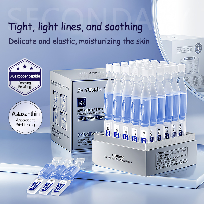 الأزرق النحاس الببتيد ضيق رفع  - مراجعة Collagen Peptide Powder وسعره