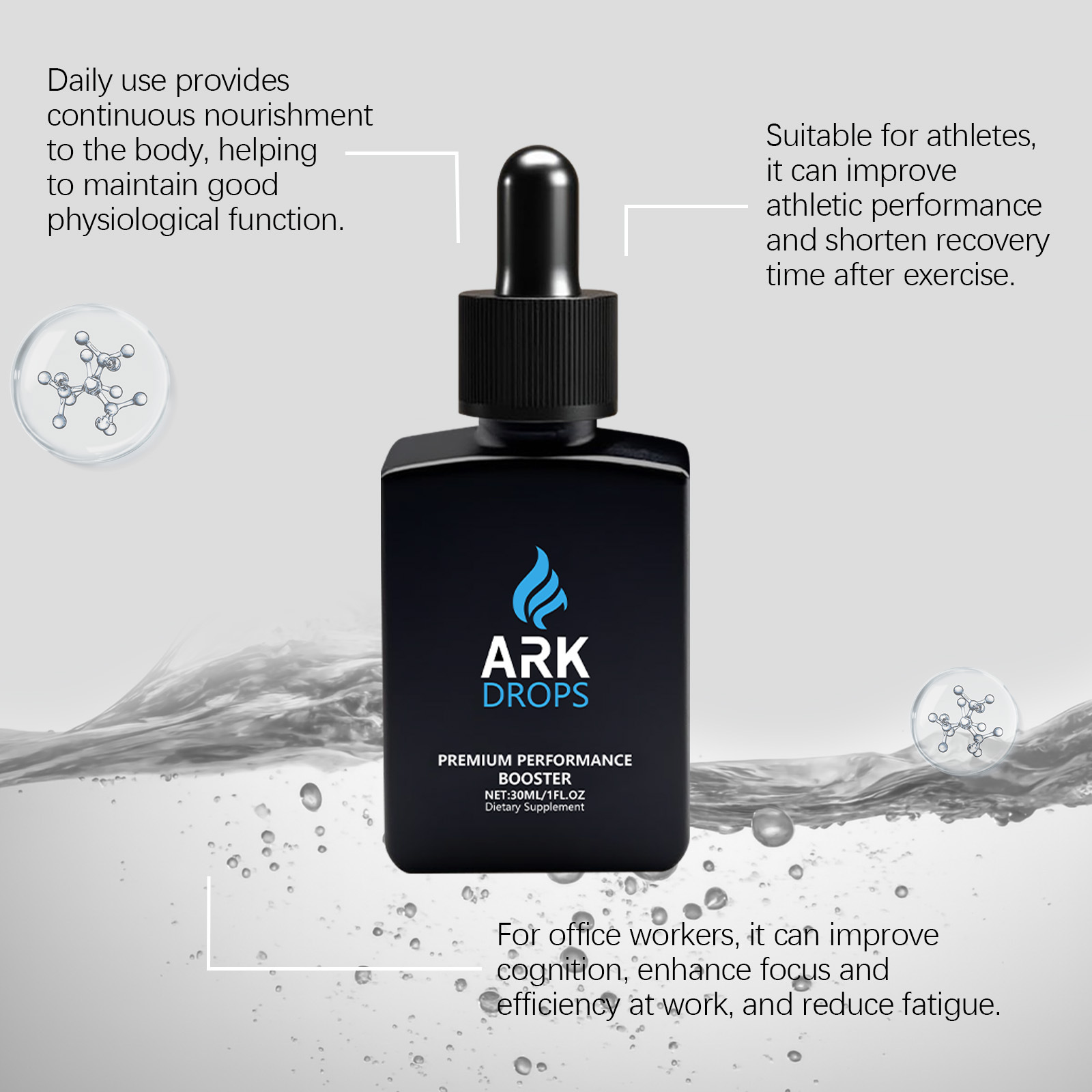 قطرات العناية بالجسم، مكمل غذا - مراجعة Nutrition Fitness وسعره