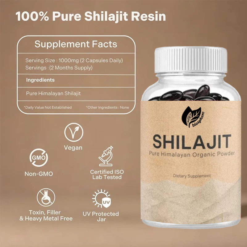مستخلص راتينج الهيمالايا شيلاج - مراجعة Shilajit Resin Pure وسعره