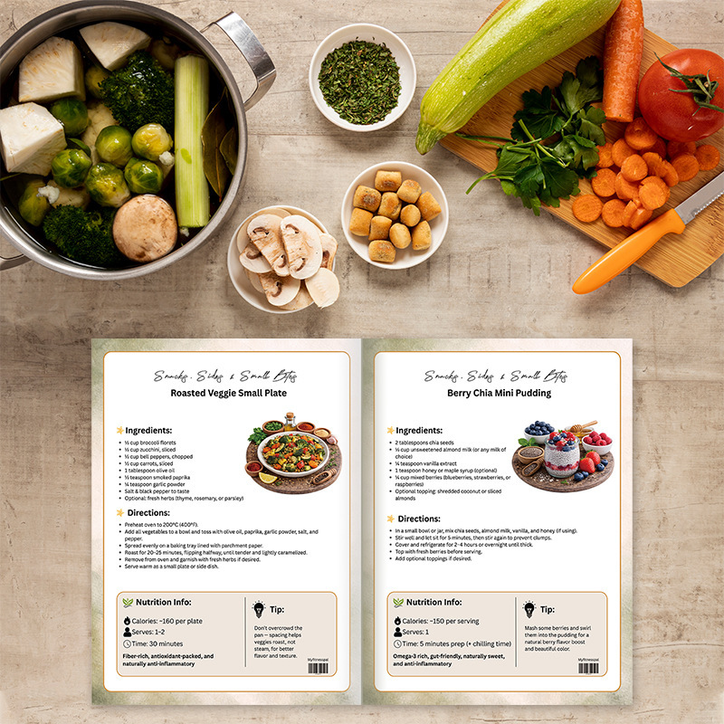 كتاب جديد للوصفات الصحية المضا - مراجعة Nutrition & Fitness Class وسعره