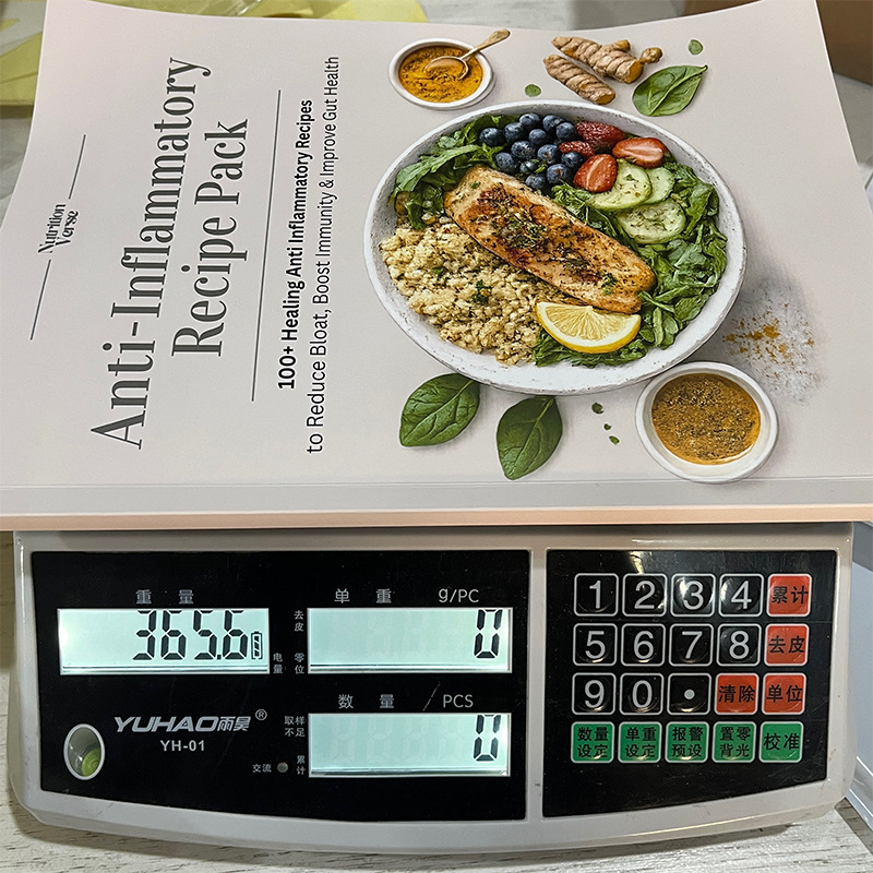 كتاب جديد للوصفات الصحية المضا - مراجعة Nutrition & Fitness Class وسعره