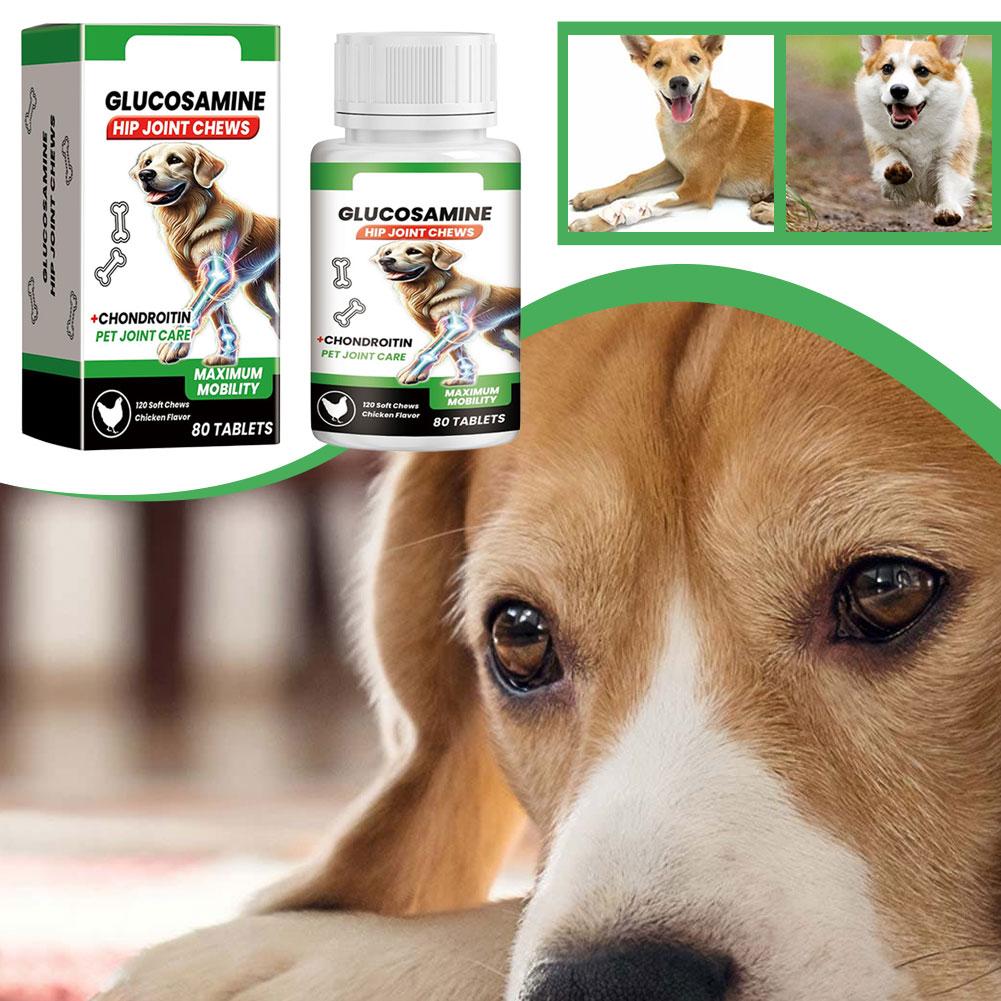 2026 جديد: أقراص مضغ ناعمة للع - مراجعة Glucosamine Chondroitin Joint وسعره