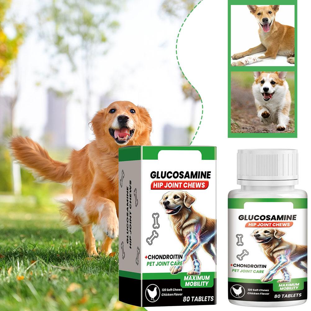 2026 جديد: أقراص مضغ ناعمة للع - مراجعة Glucosamine Chondroitin Joint وسعره