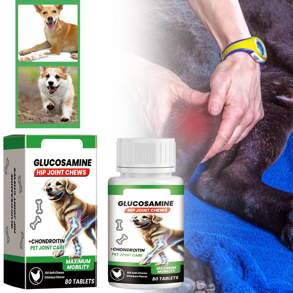 2026 جديد: أقراص مضغ ناعمة للع - مراجعة Glucosamine Chondroitin Joint وسعره