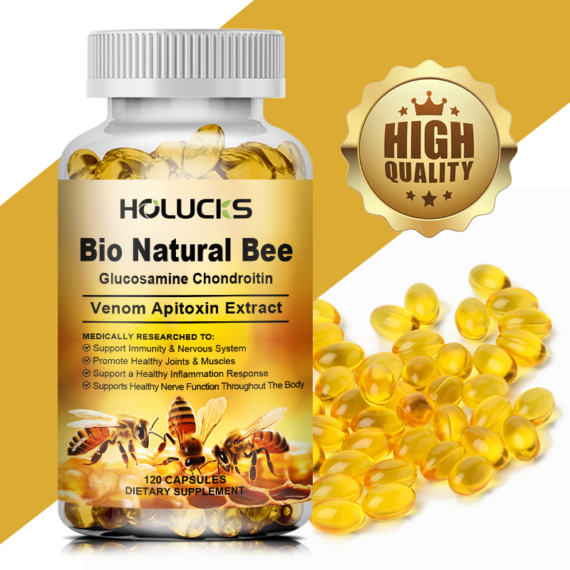 كبسولات HOLUCKS بي جلوكوزامين  - مراجعة Glucosamine Chondroitin Joint وسعره