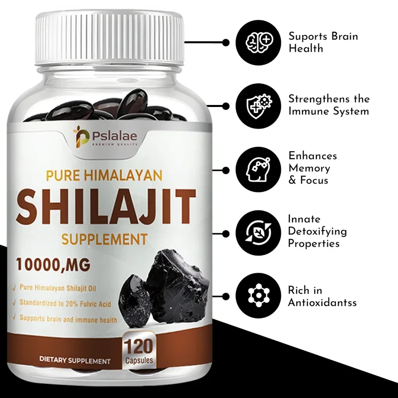 كبسولات راتينج الهيمالايا شيلا - مراجعة Shilajit Resin Pure وسعره
