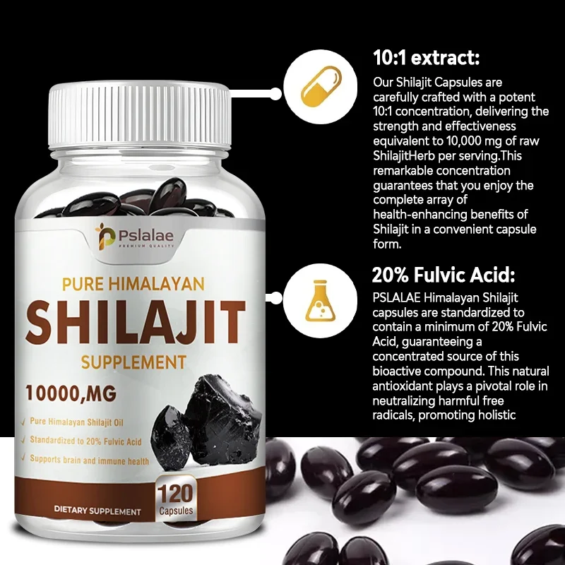 كبسولات راتينج الهيمالايا شيلا - مراجعة Shilajit Resin Pure وسعره