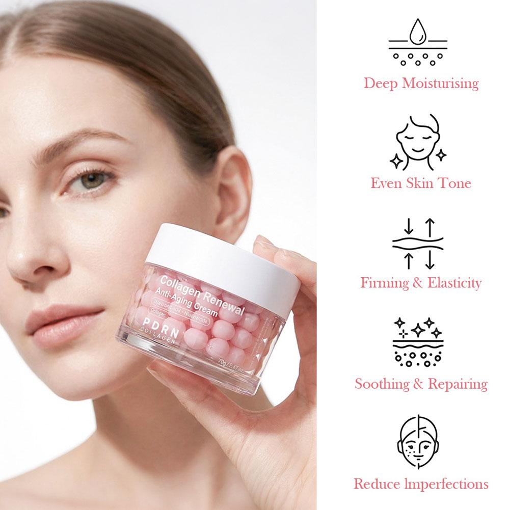 1-3 قطع من كريم الكولاجين الجي - مراجعة Collagen Peptide Powder وسعره