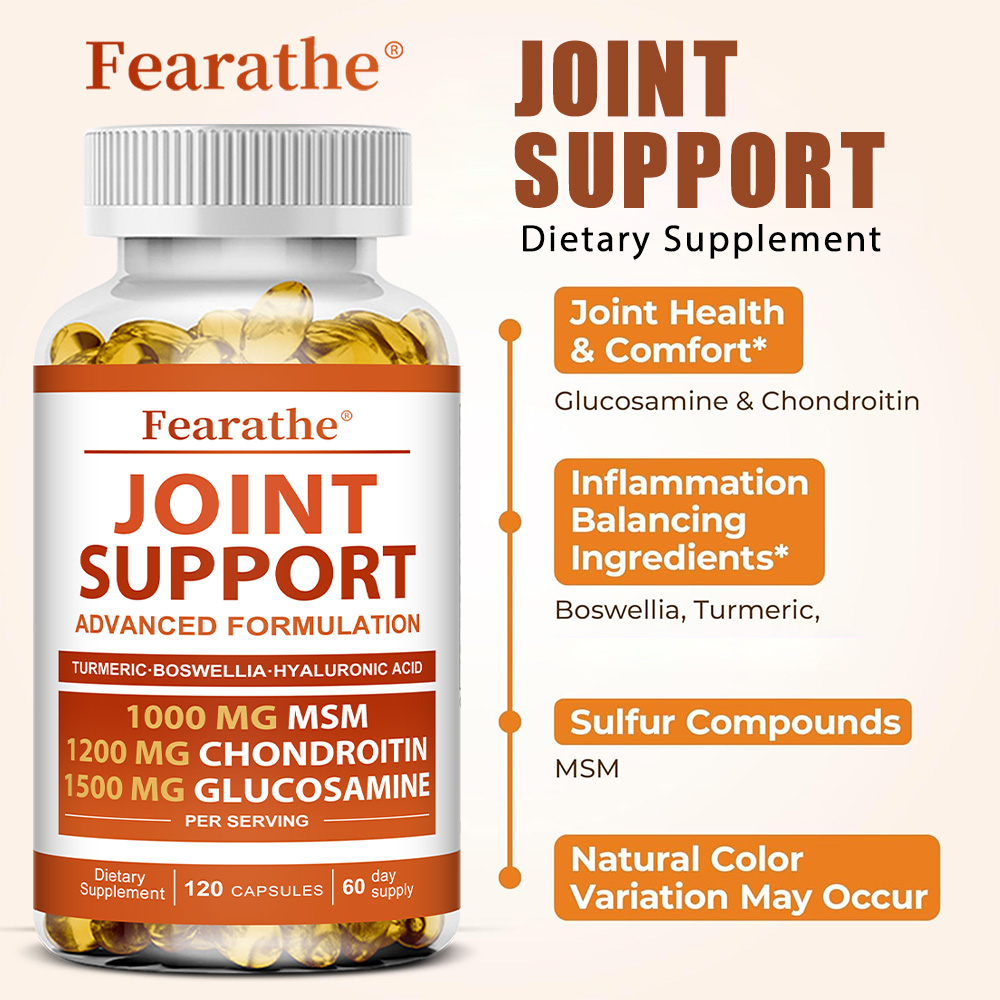 دعم المفاصل - الجلوكوزامين وال - مراجعة Glucosamine Chondroitin Joint وسعره