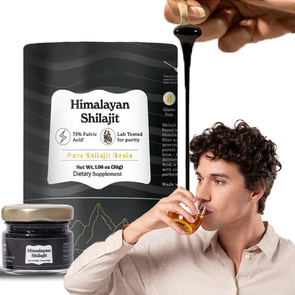 شيلاجيت الهيمالايا النقي، الرا - مراجعة Shilajit Resin Pure وسعره