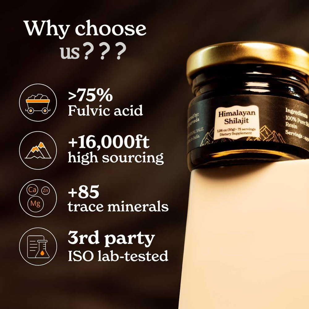 شيلاجيت الهيمالايا النقي، الرا - مراجعة Shilajit Resin Pure وسعره