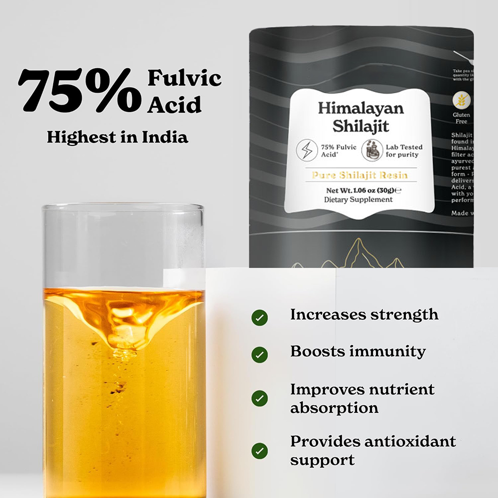 شيلاجيت الهيمالايا النقي، الرا - مراجعة Shilajit Resin Pure وسعره