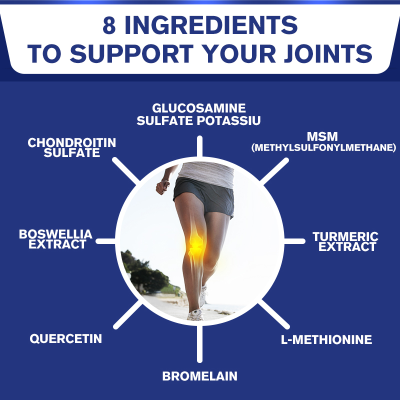 مكملات متقدمة للمفاصل، تحتوي ع - مراجعة Glucosamine Chondroitin Joint وسعره