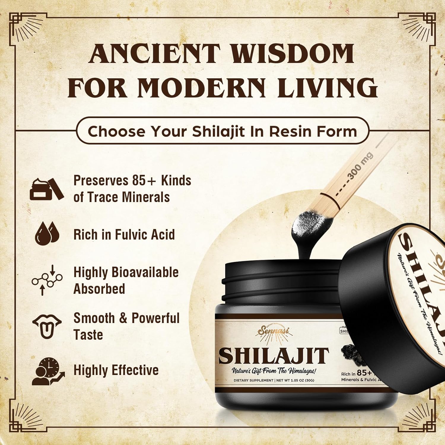 راتنج الشيلجيت الهيمالايي العض - مراجعة Shilajit Resin Pure وسعره