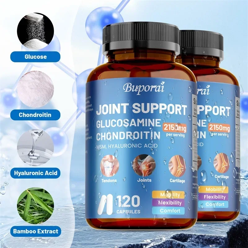 دعم المفاصل - يدعم صحة المفاصل - مراجعة Glucosamine Chondroitin Joint وسعره