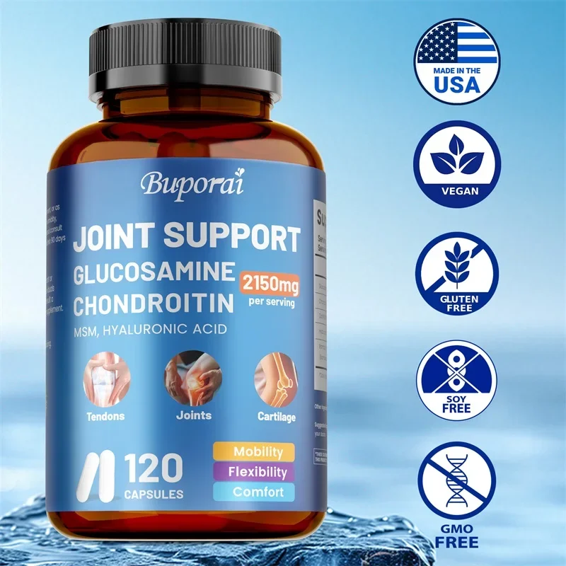 دعم المفاصل - يدعم صحة المفاصل - مراجعة Glucosamine Chondroitin Joint وسعره