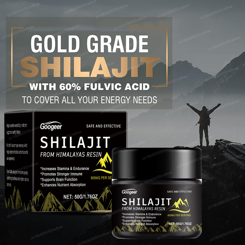 50 جرام من راتنج الشيلاجيت - ي - مراجعة Shilajit Resin Pure وسعره