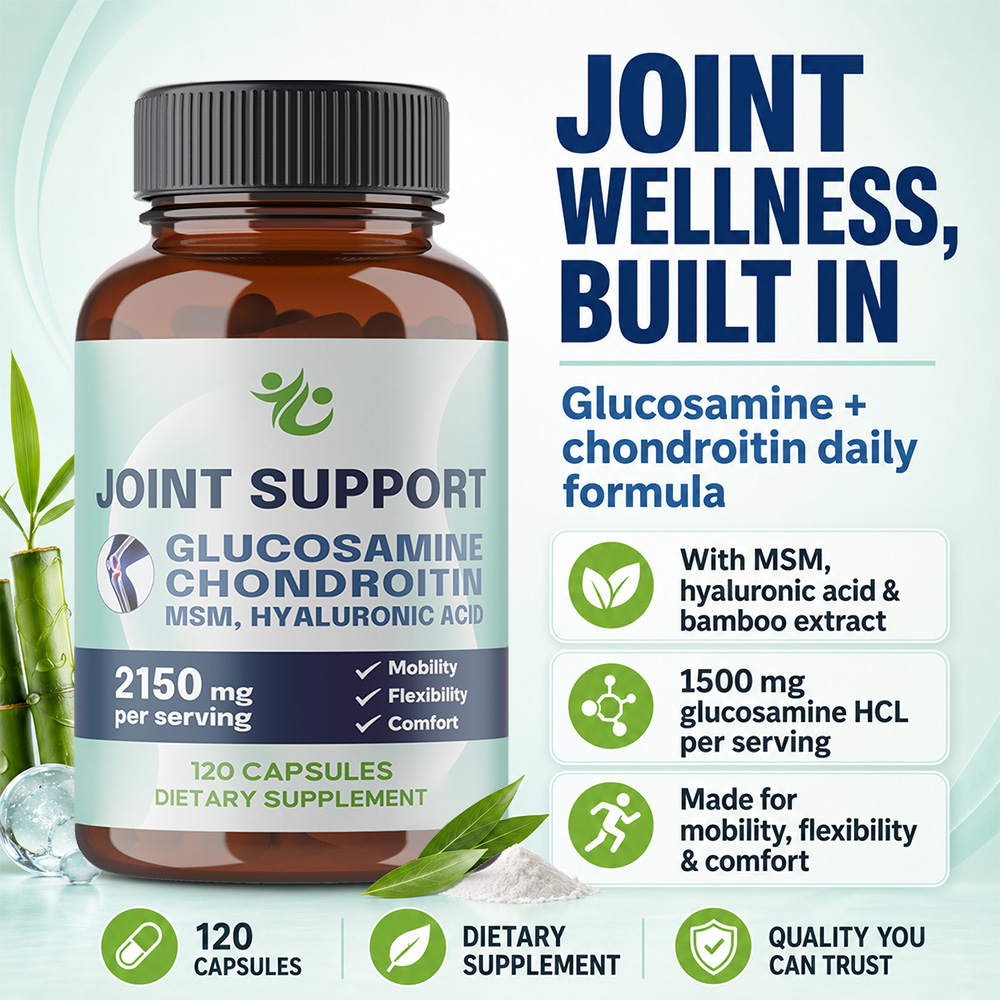 جلوكوزامين كوندرويتين إم إس إم - مراجعة Glucosamine Chondroitin Joint وسعره