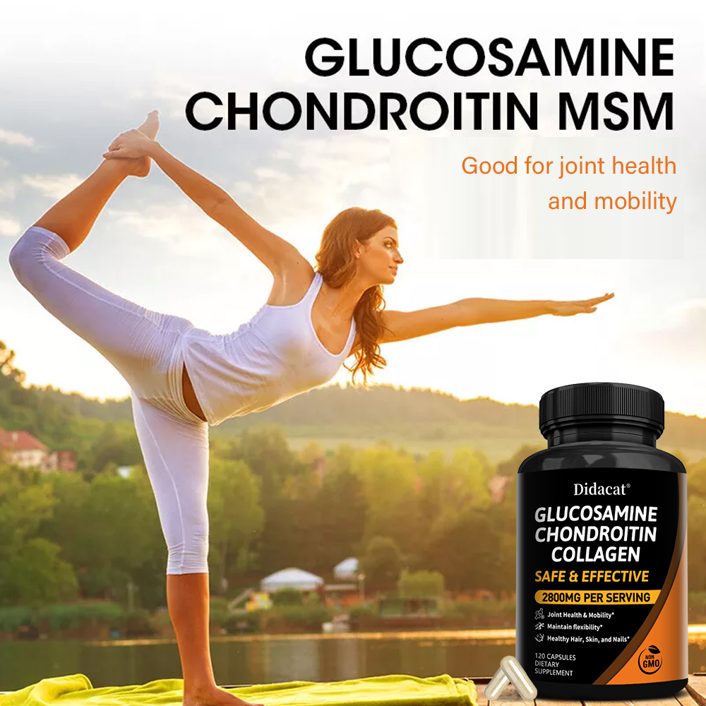 مركب الجلوكوزامين والكوندروتين - مراجعة Glucosamine Chondroitin Joint وسعره