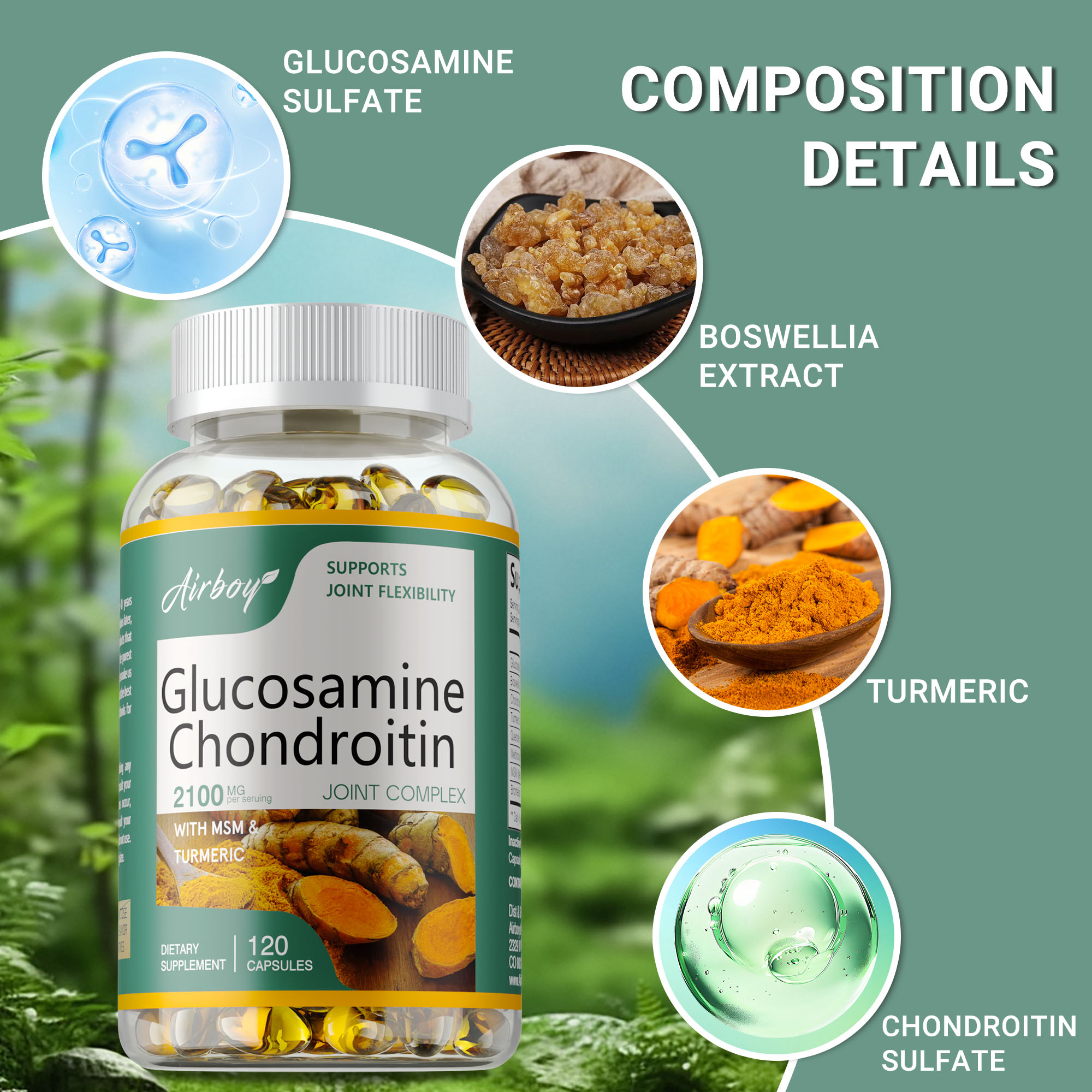 جلوكوزامين كوندرويتين - مضاد ل - مراجعة Glucosamine Chondroitin Joint وسعره