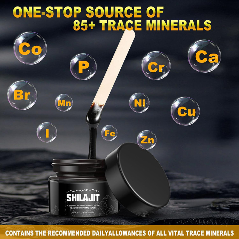 شيلاجيت الهيمالايا الأصلي 600  - مراجعة Shilajit Resin Pure وسعره